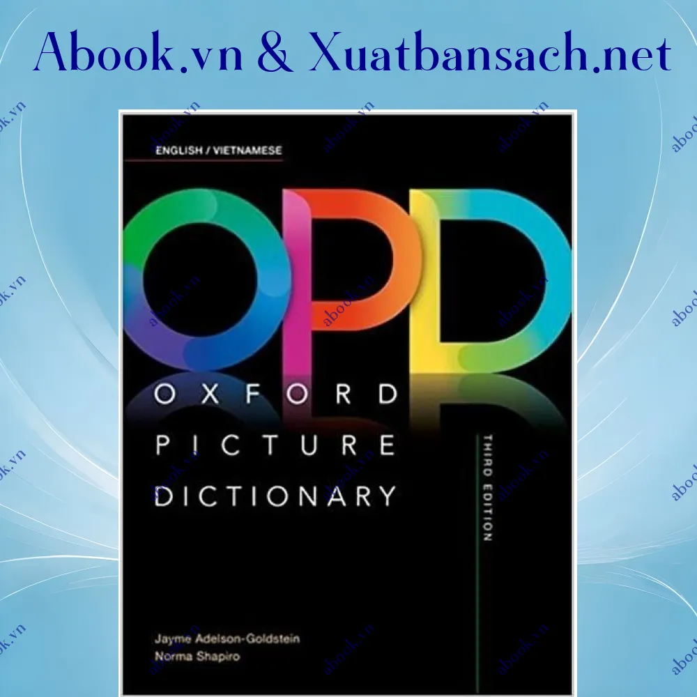 Ảnh Oxford Picture Dictionary Third Edition: English - Vietnamese Edition