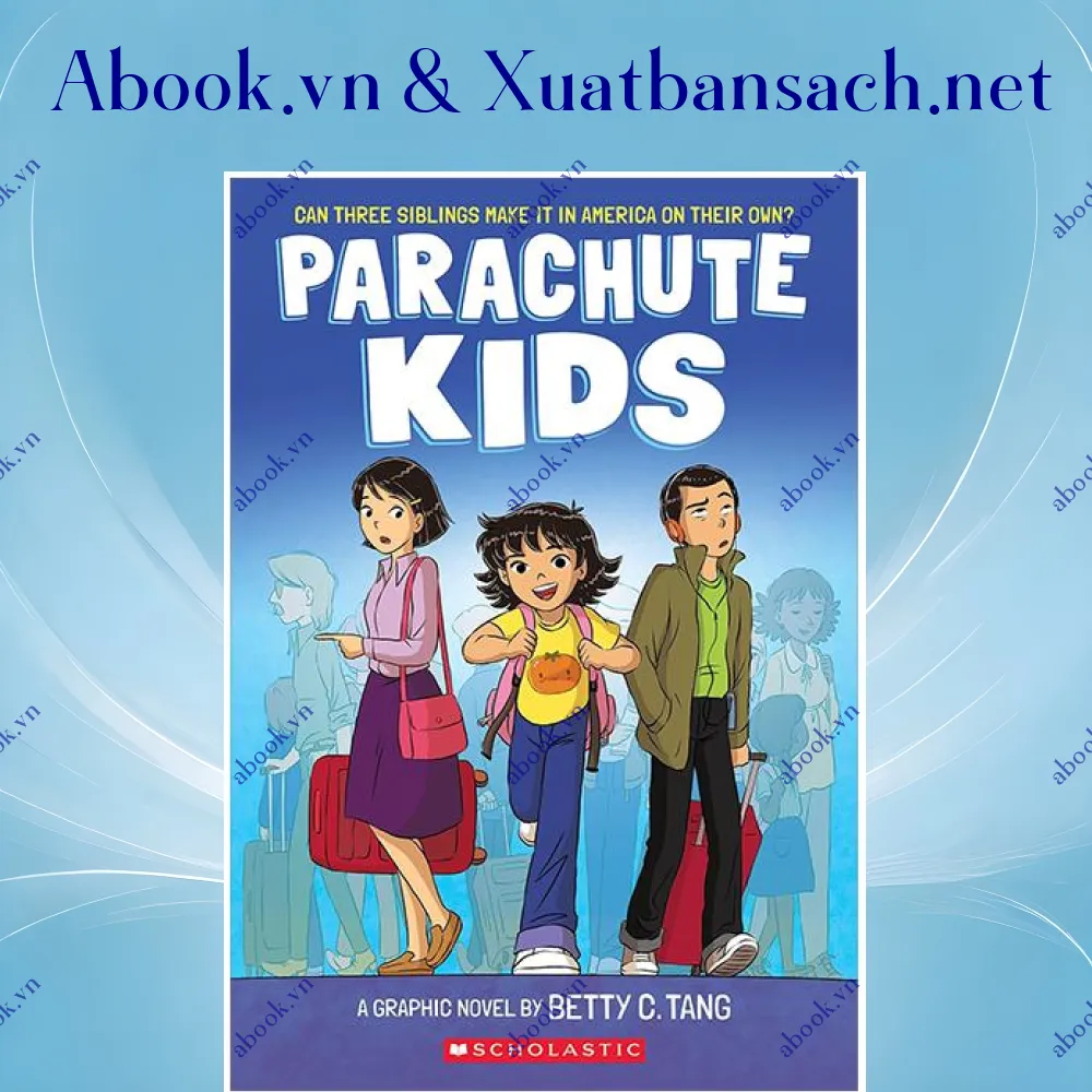 Ảnh Parachute Kids: A Graphic Novel