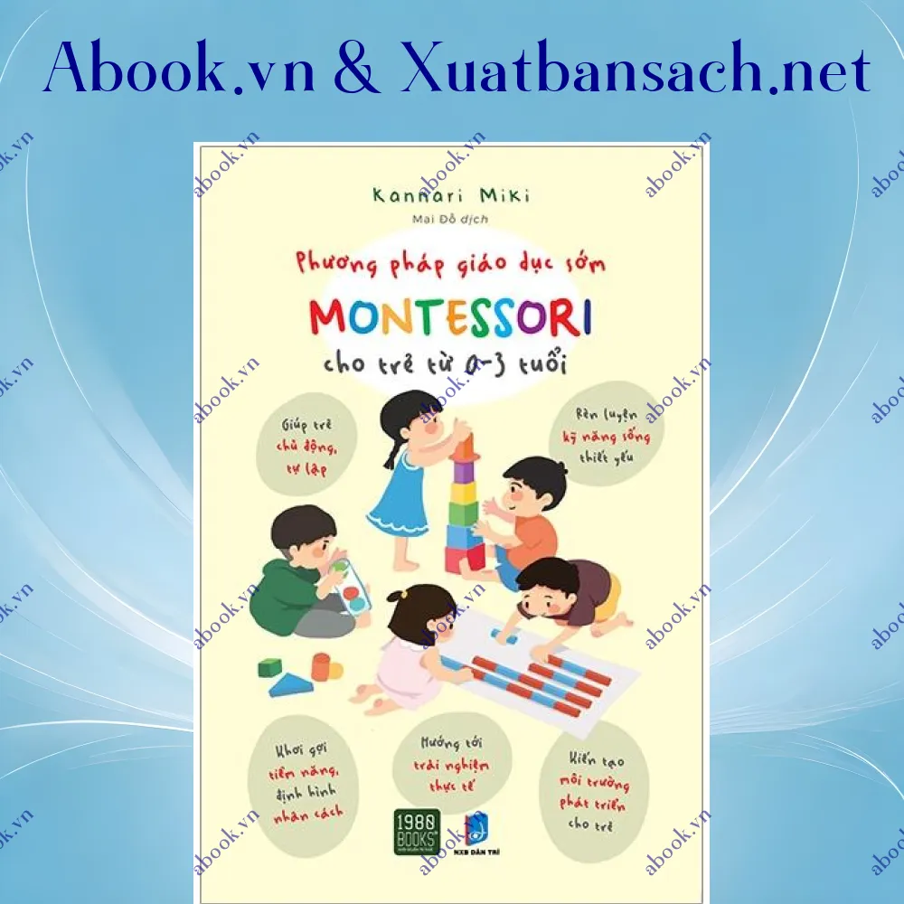 Ảnh Phương Pháp Giáo Dục Sớm Montessori Cho Trẻ Từ 0 - 3 Tuổi