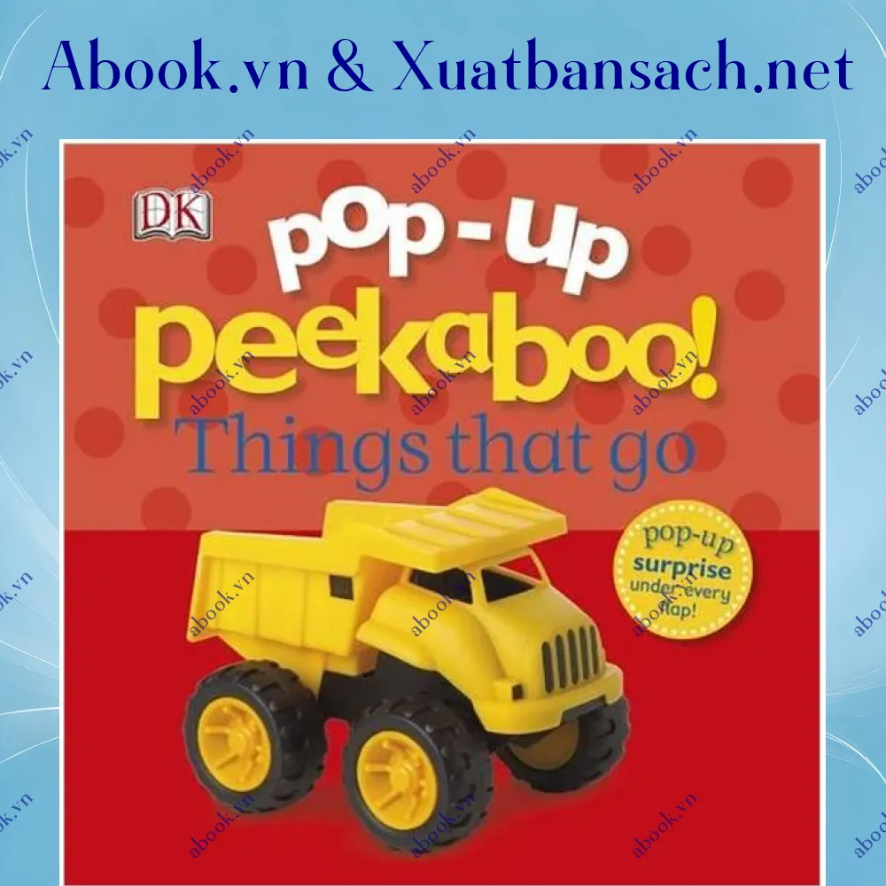 Ảnh Pop-Up Peekaboo! Things That Go