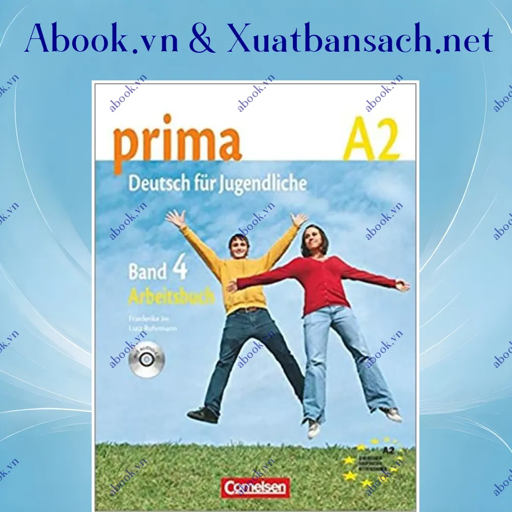 Ảnh Prima - Deutsch für Jugendliche - Bisherige Ausgabe - A2: Band 4: Arbeitsbuch mit Audio-CD