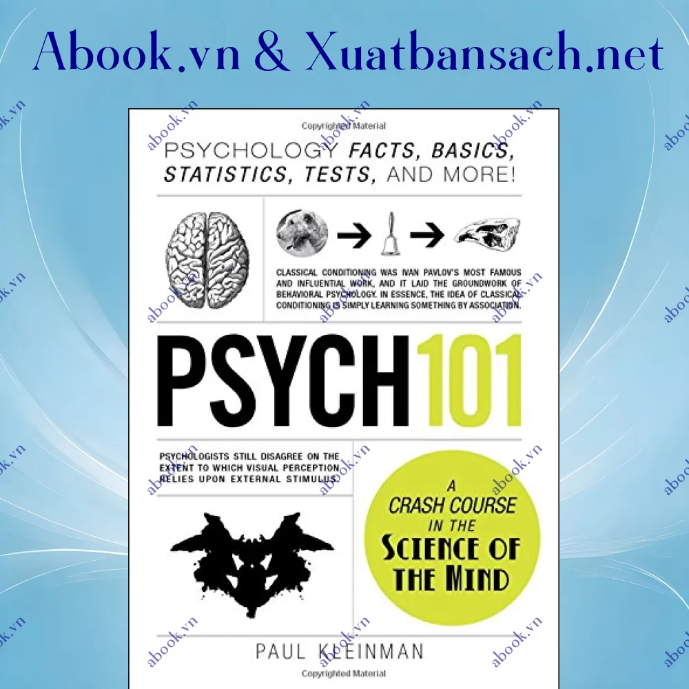 Ảnh Psych 101: Psychology Facts, Basics, Statistics, Tests And More!