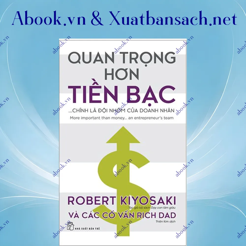 Ảnh Quan Trọng Hơn Tiền Bạc... Chính Là Đội Nhóm Của Doanh Nhân