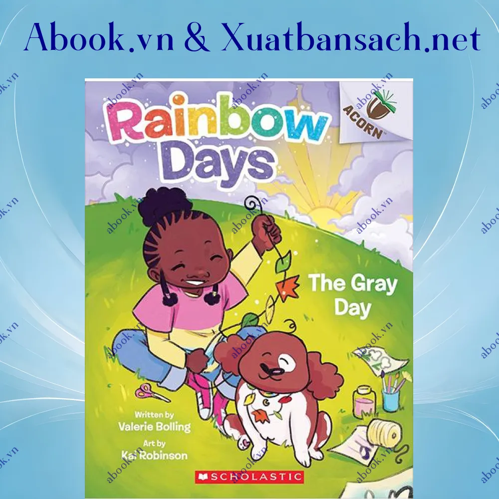 Ảnh Rainbow Days 1 - The Gray Day (An Acorn Book)