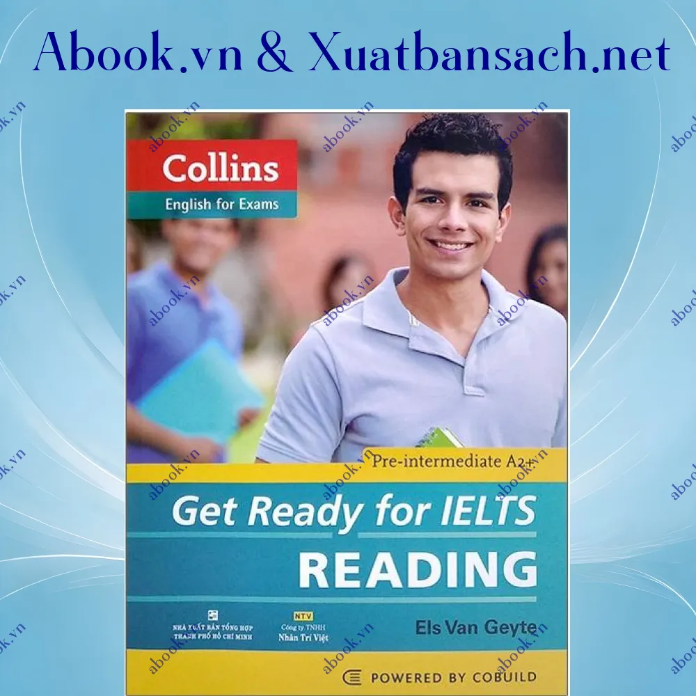 Ảnh Collins - Get Ready For Ielts - Reading (Pre-Intermediate A2+)