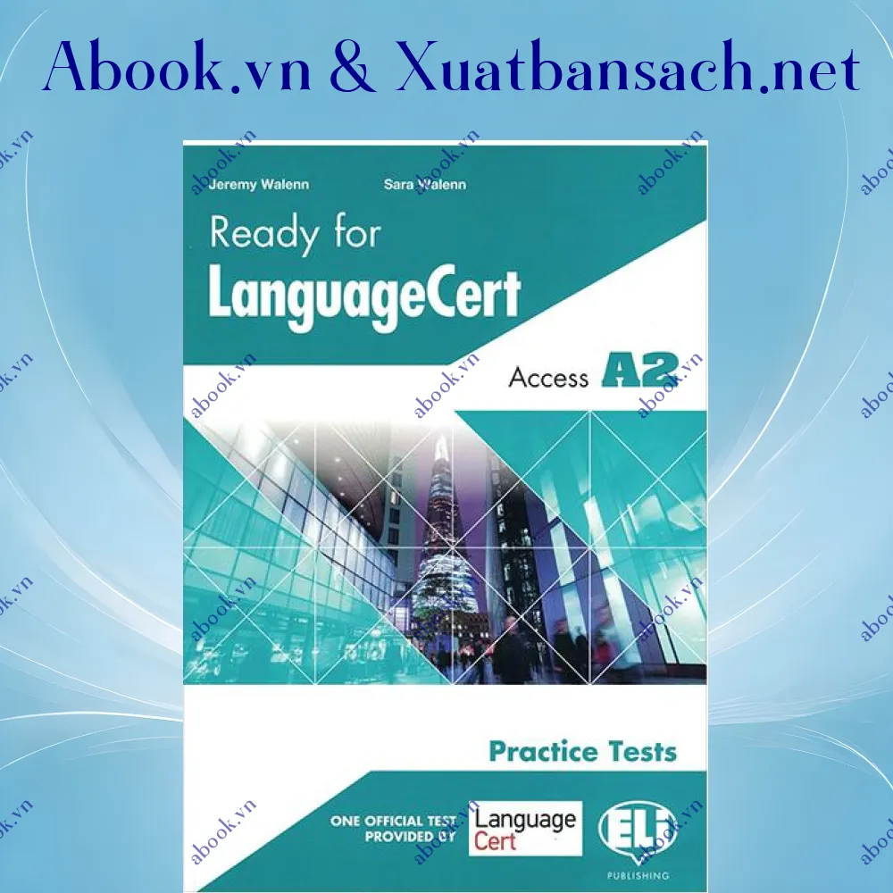 Ảnh Ready For LanguageCert Practice Tests: Student's Edition - Access A2