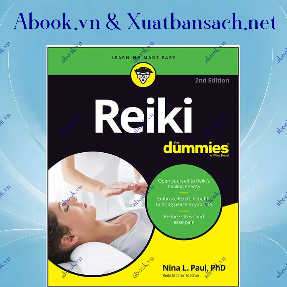 Ảnh Reiki For Dummies 2nd Edition