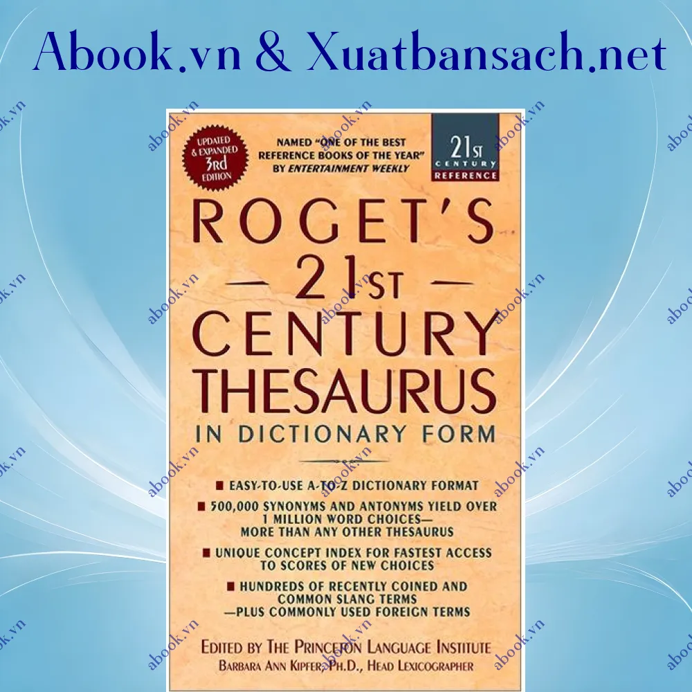 Ảnh Roget's 21st Thesaurus 3rd Edition: In Dictionary Form (21st Century Reference)