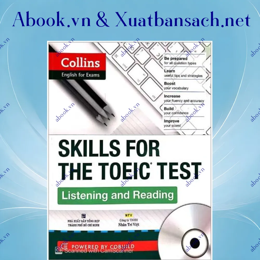 Ảnh Skills for The TOEIC Test_Listening and Reading (+CD)