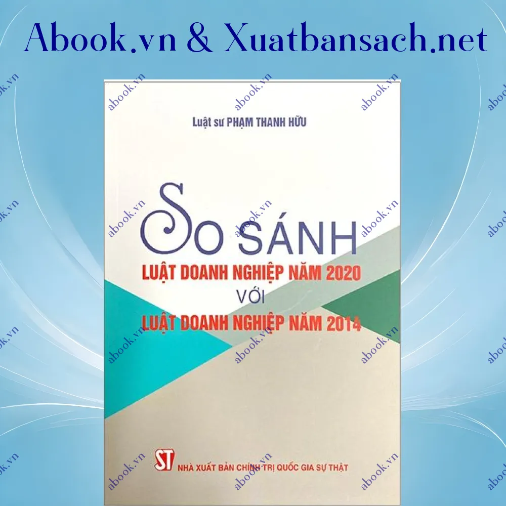 Ảnh So Sánh Luật Doanh Nghiệp Năm 2020 Với Luật Doanh Nghiệp Năm 2014