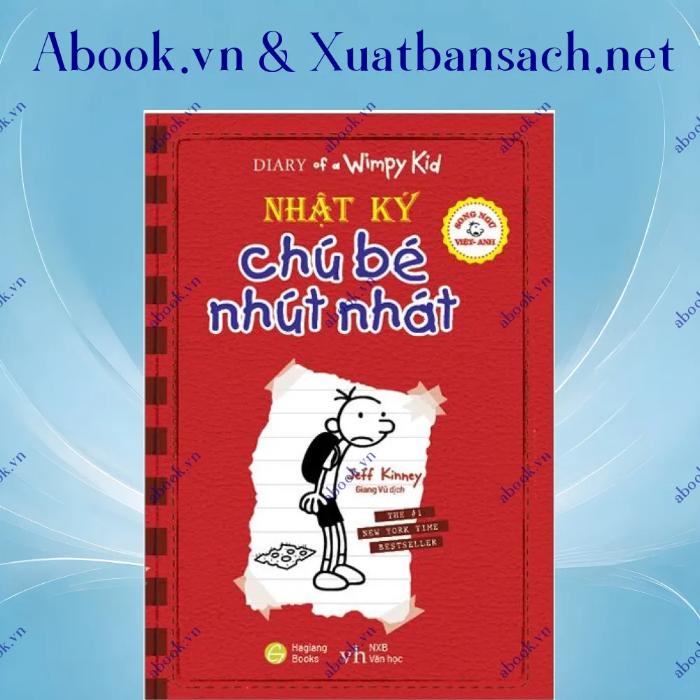 Ảnh Song Ngữ Việt - Anh - Diary Of A Wimpy Kid - Nhật Ký Chú Bé Nhút Nhát - Tập 1