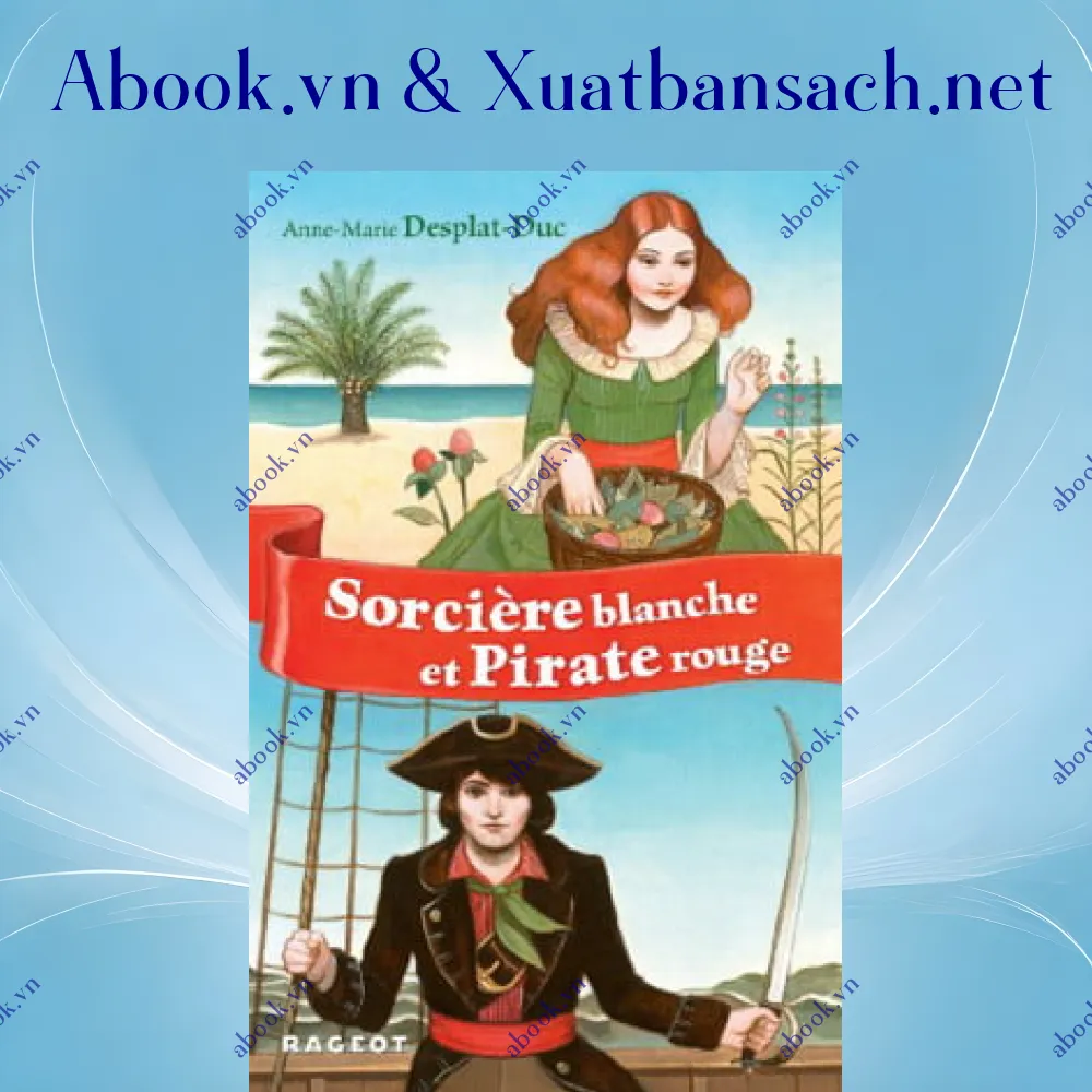 Ảnh Sorciere Blanche Et Pirate Rouge