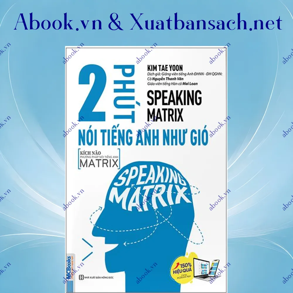 Ảnh Speaking Matrix - 2 Phút Nói Tiếng Anh Như Gió