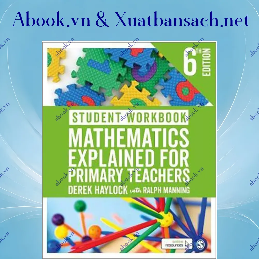 Ảnh Student Workbook Mathematics Explained For Primary Teachers