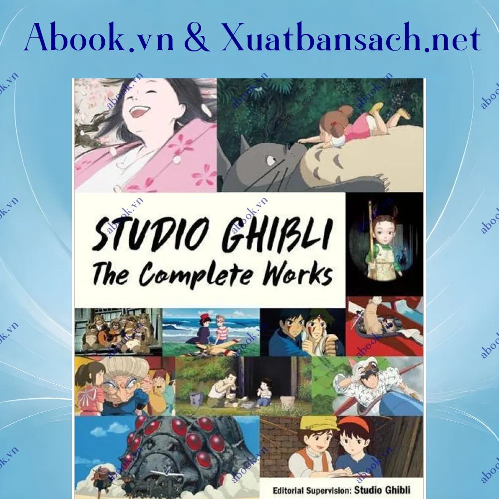 Ảnh Studio Ghibli: The Complete Works