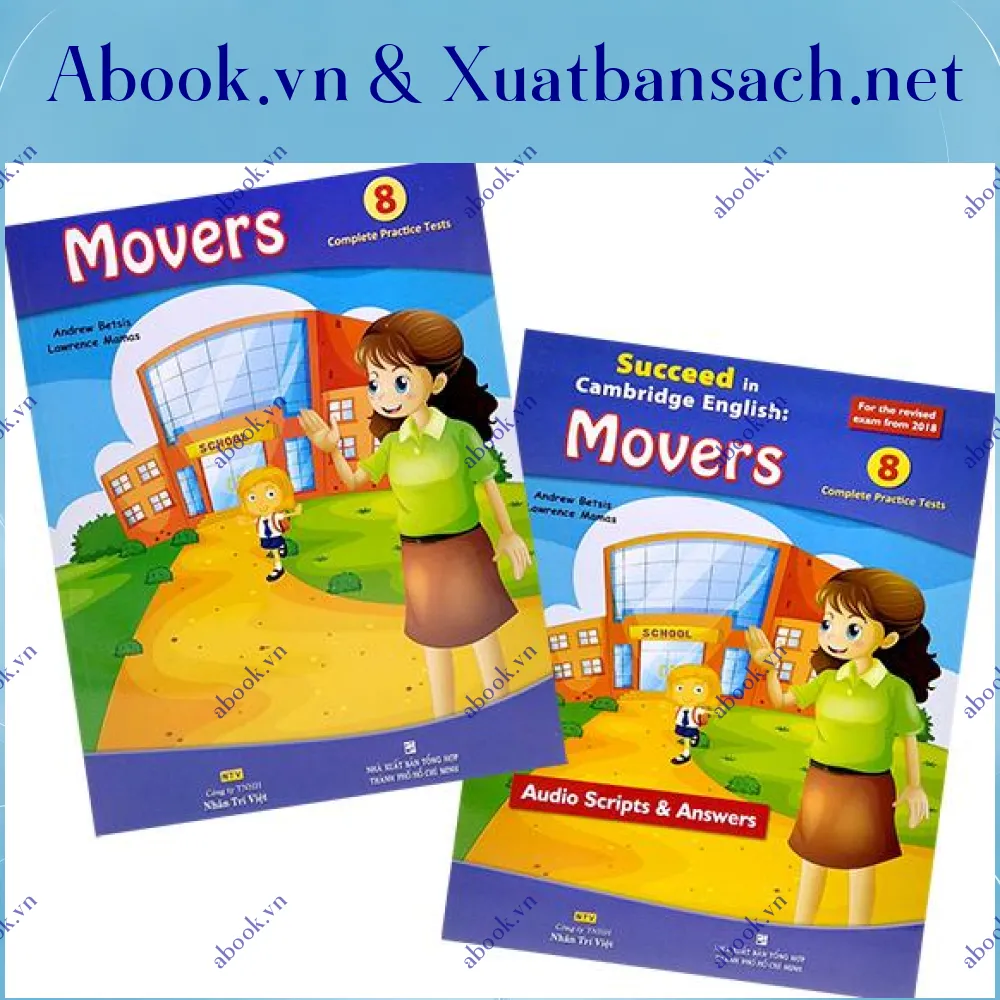 Ảnh Succeed In Cambridge English: Movers 8 (2022)