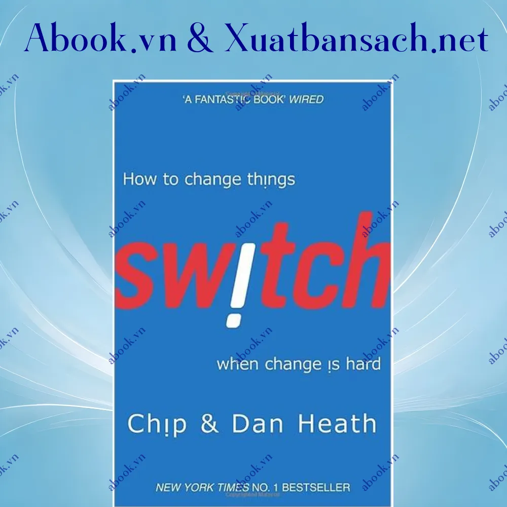 Ảnh Switch: How to Change Things When Change is Hard