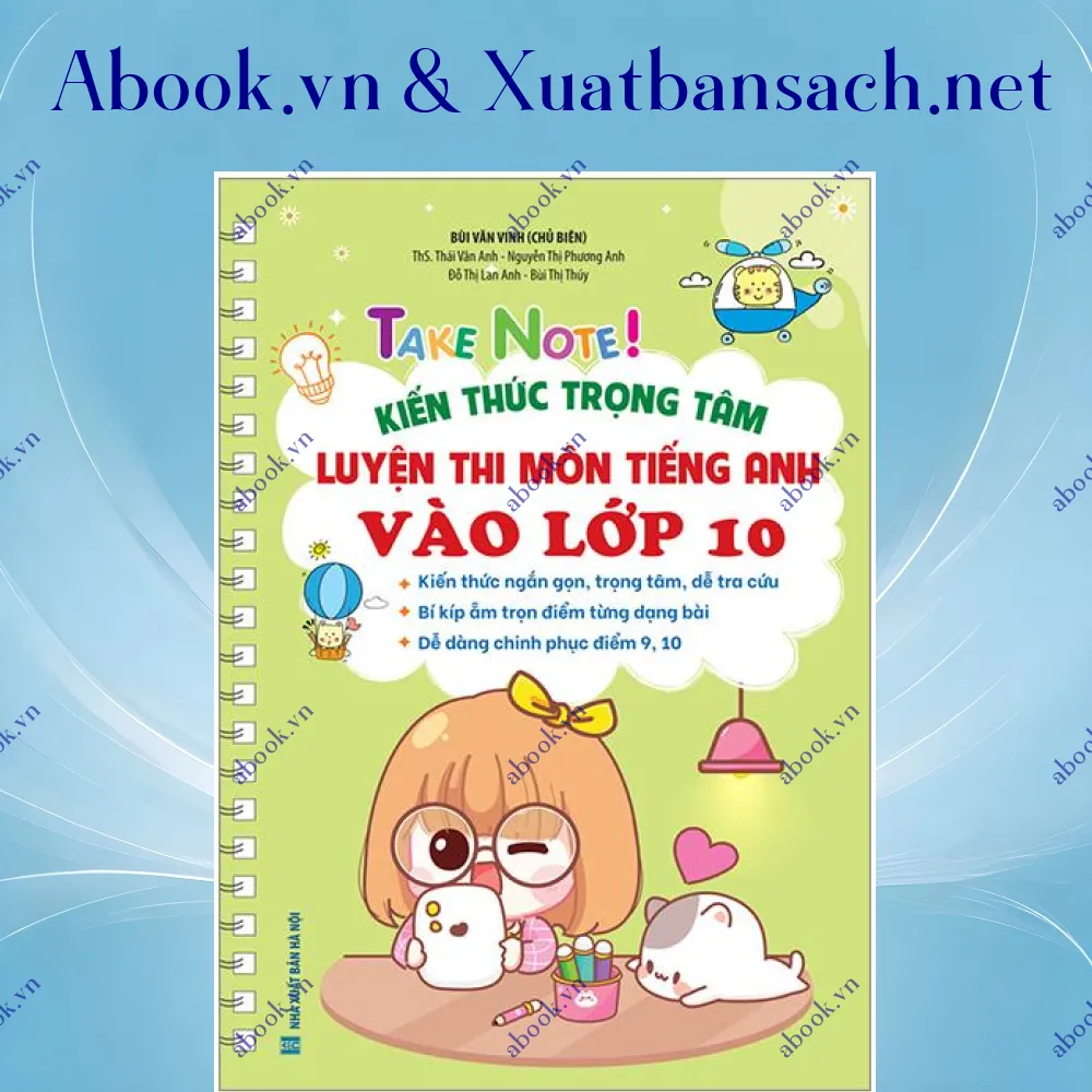 review-take-note-kien-thuc-trong-tam-luyen-thi-mon-tieng-anh-vao-lop-10 