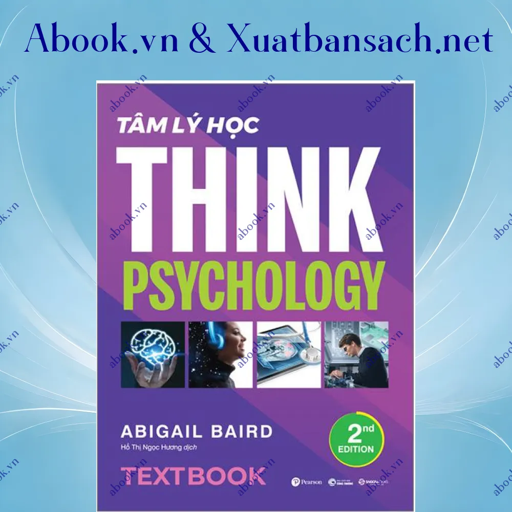 Ảnh Tâm Lý Học - Think Psychology - Text Book