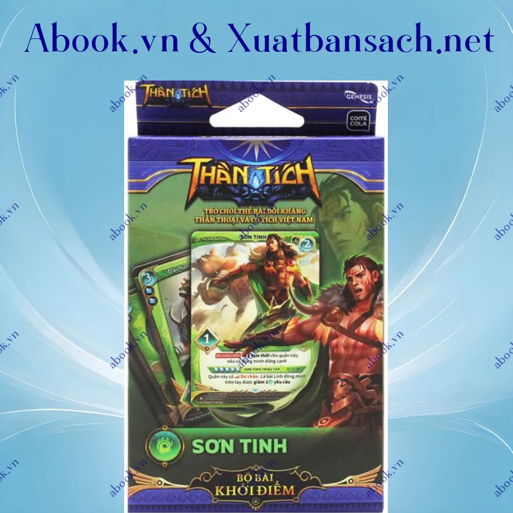 Ảnh Card Game: Thẻ Bài Thần Tích - Bộ Khởi Điểm - Sơn Tinh