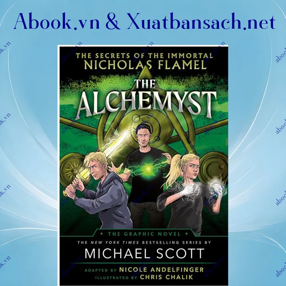 Ảnh The Alchemyst: The Secrets Of The Immortal Nicholas Flamel Graphic Novel