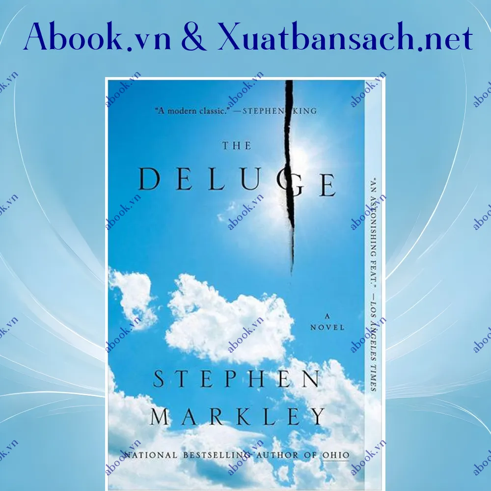 Ảnh The Deluge - Stephen Markley