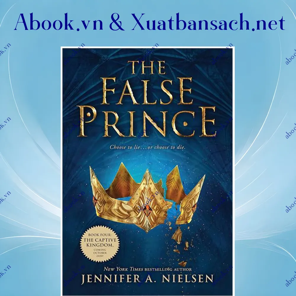 Ảnh The False Prince - The Ascendance Series (Book 1)