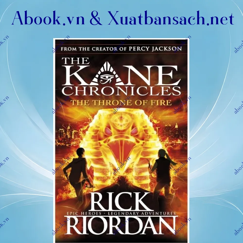 Ảnh The Kane Chronicles 2: The Throne Of Fire