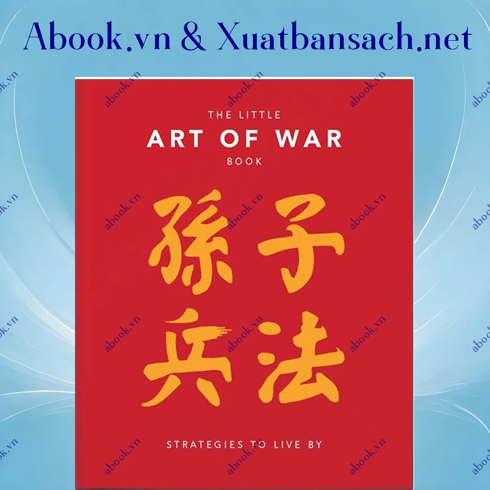 Ảnh The Little Art Of War Book: Strategies To Live By