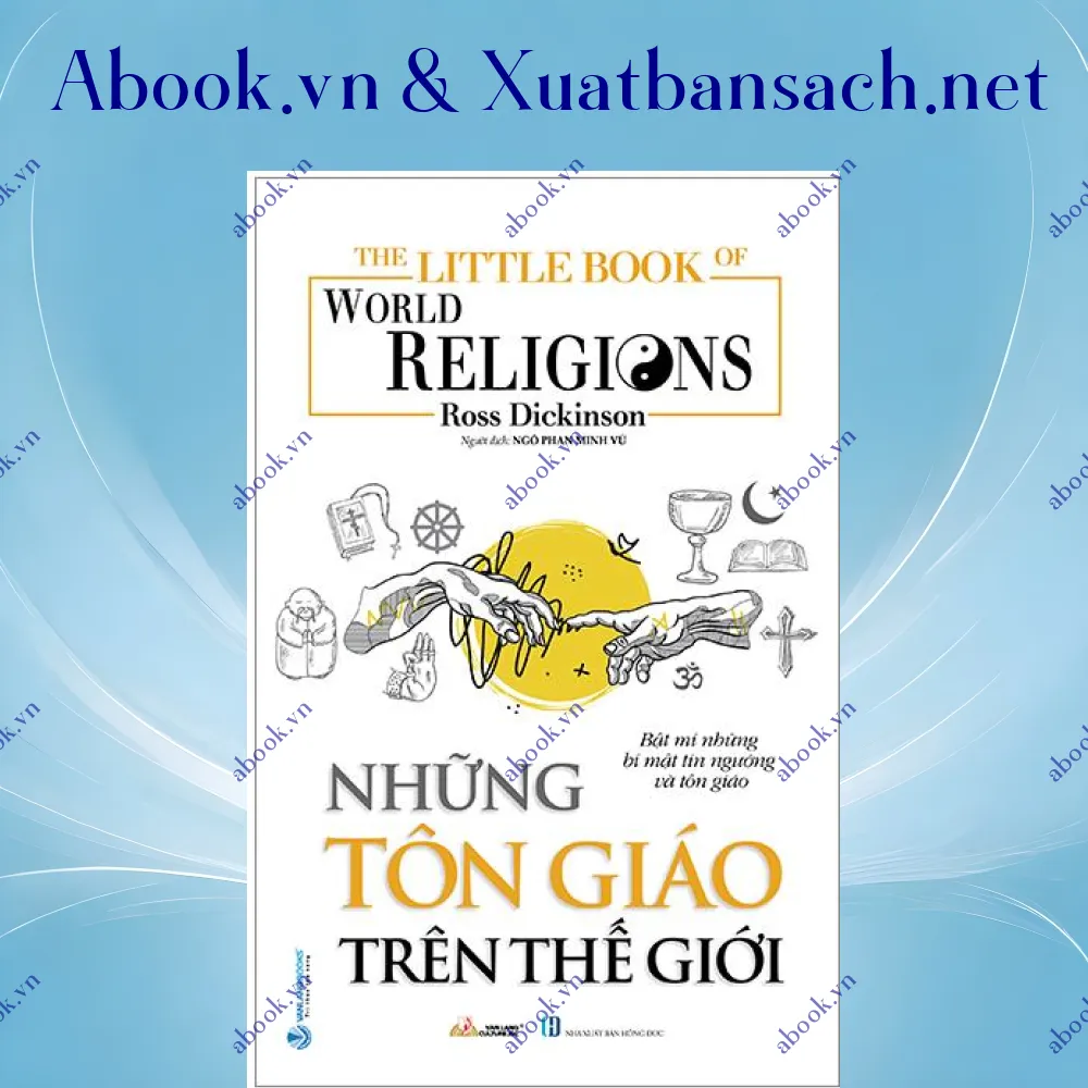 Ảnh The Little Book Of World Religion - Những Tôn Giáo Trên Thế Giới