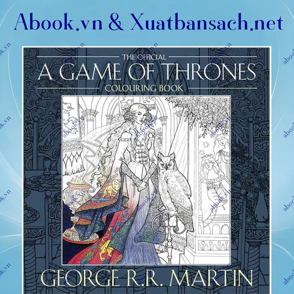 Ảnh The Official A Game Of Thrones Colouring Book