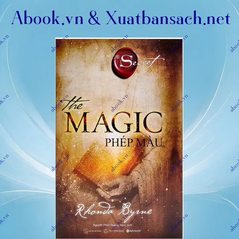 Ảnh The Secret - The Magic - Phép Màu - Bìa Cứng (Tái Bản 2023)