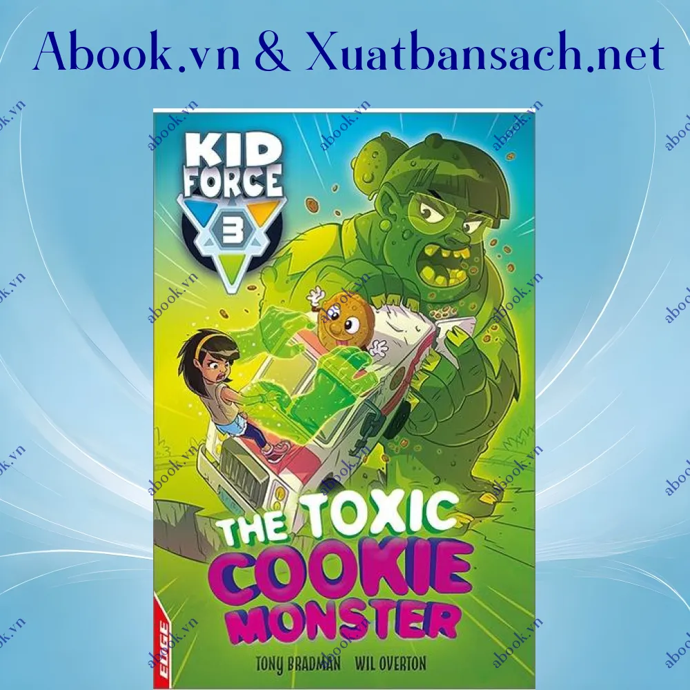 Ảnh The Toxic Cookie Monster (EDGE: Kid Force 3)