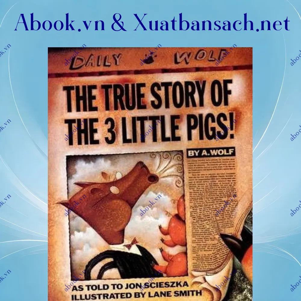 Ảnh The true story of the 3 little pigs