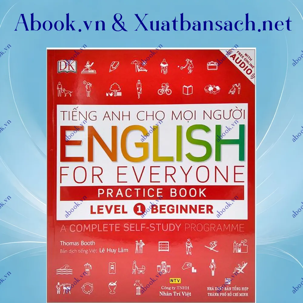 Ảnh Tiếng Anh Cho Mọi Người - English For Everyone - Level 1 Beginner - Practice Book