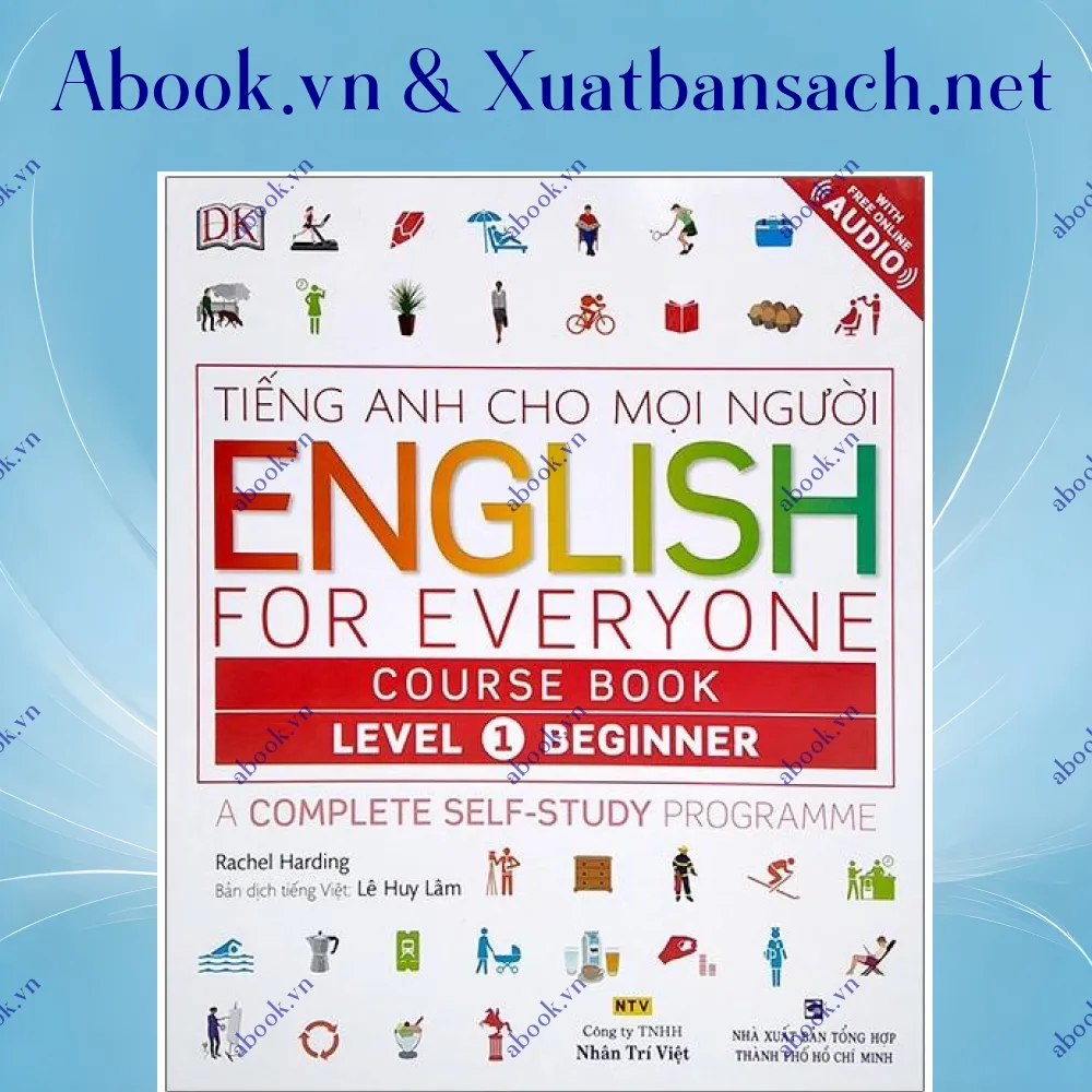 Ảnh Tiếng Anh Dành Cho Mọi Người - English For Everyone - Level 1 Beginner - Course Book