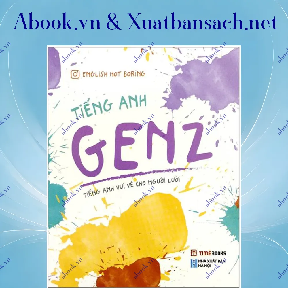 Ảnh Tiếng Anh Genz (Tái Bản 2023)