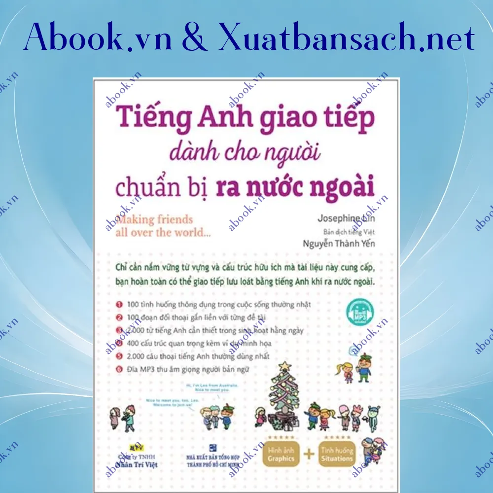 Ảnh Tiếng Anh Giao Tiếp Dành Cho Người Chuẩn Bị Ra Nước Ngoài (Tái Bản 2019)