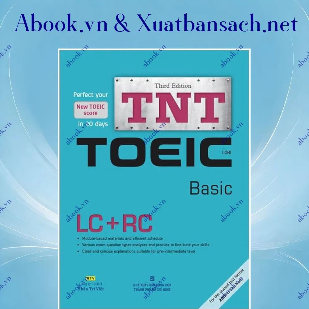 Ảnh TNT Toeic Basic (Third Edition)