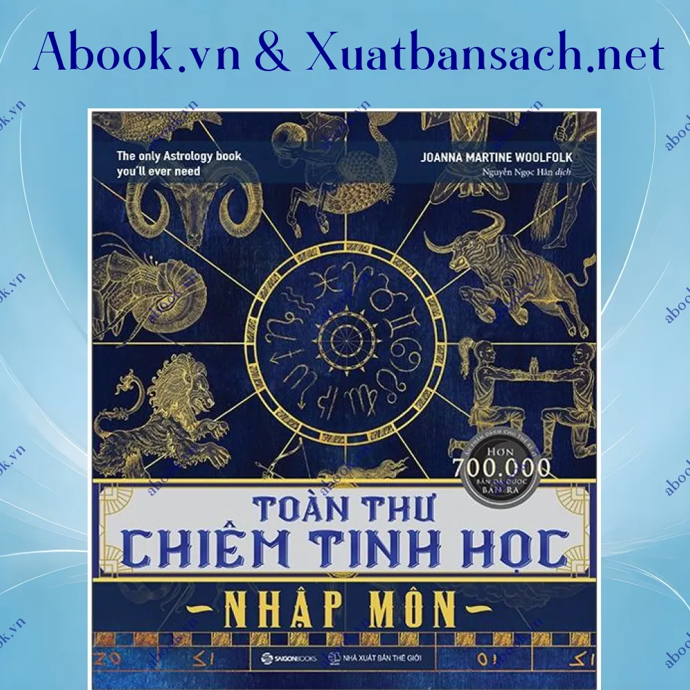 Ảnh Toàn Thư Chiêm Tinh Học Nhập Môn