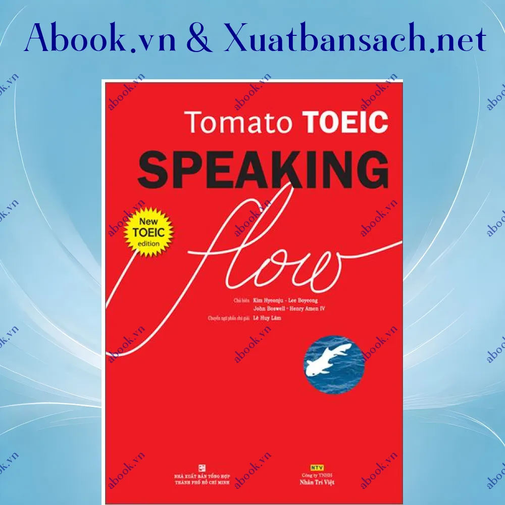 Ảnh Tomato Toeic Speaking Flow (Tái Bản 2021)