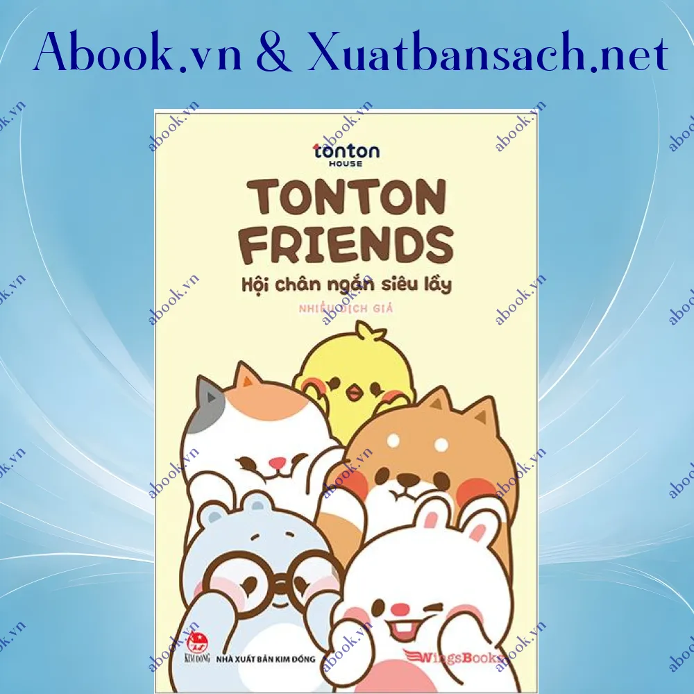 Ảnh Tonton Friends - Hội Chân Ngắn Siêu Lầy (Tái Bản 2024)