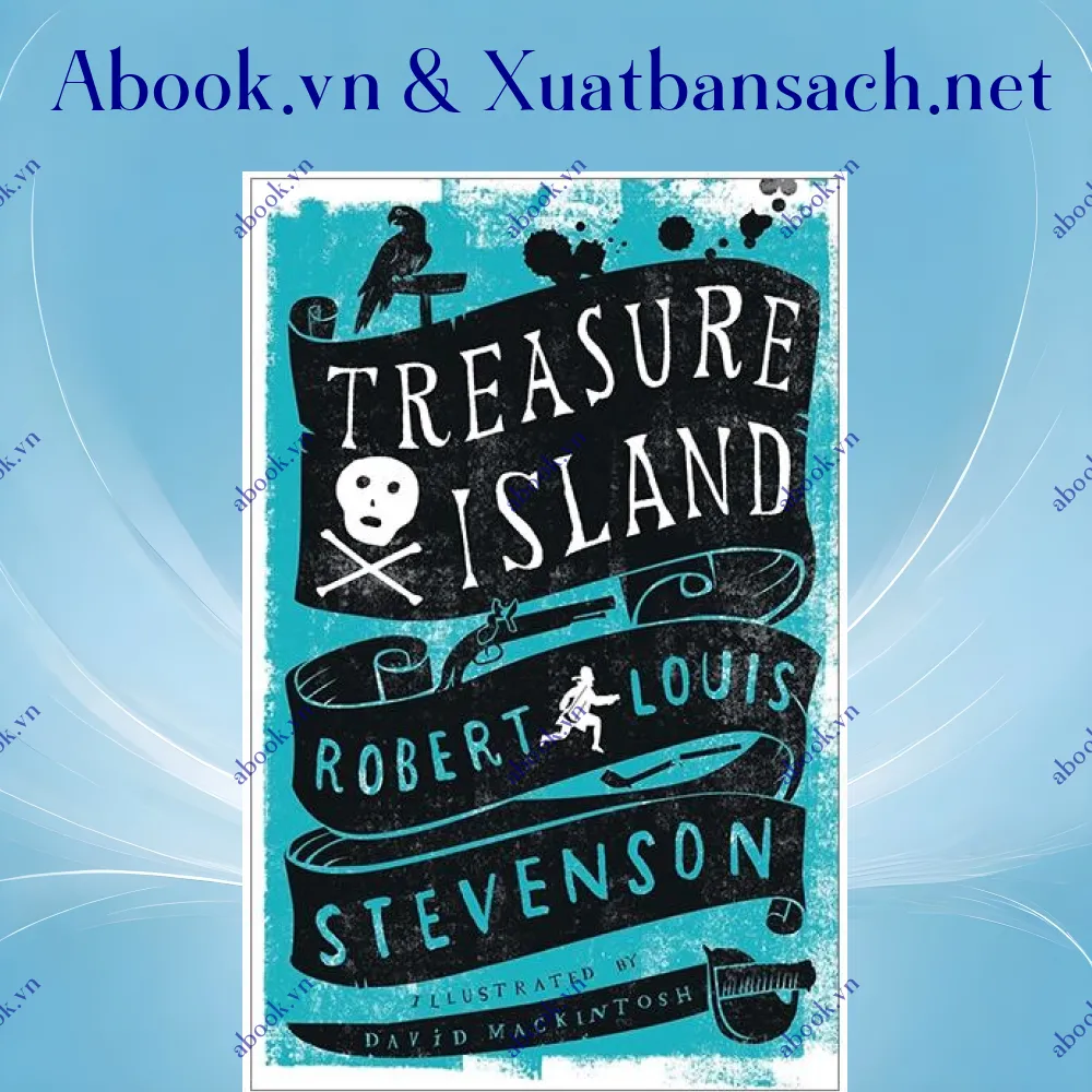 Ảnh Treasure Island (Alma Junior Classics)