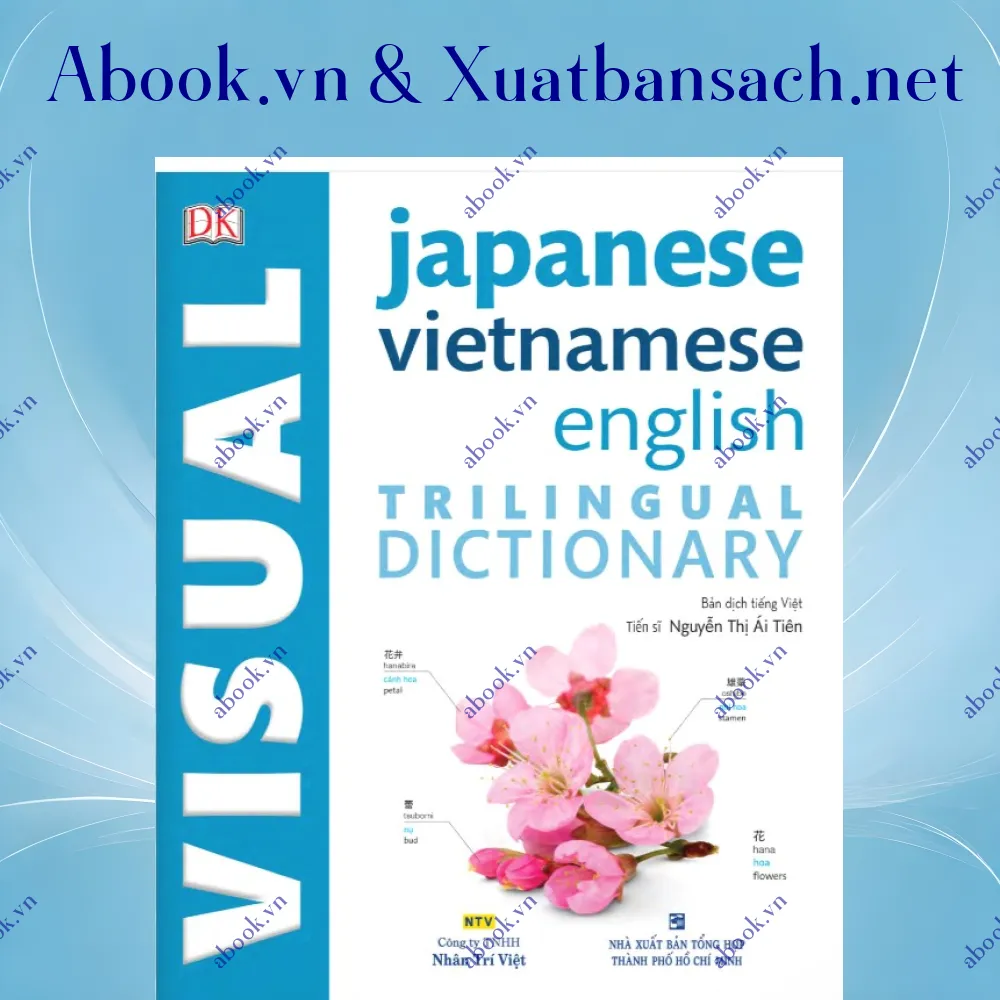 Ảnh Trilingual Visual Dictionary - Japanese-Vietnamese-English