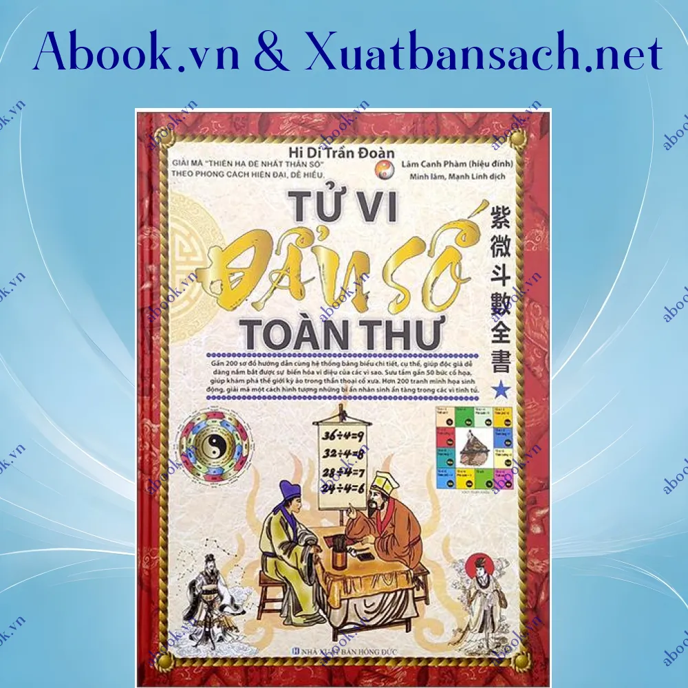 Ảnh Tử Vi Đẩu Số Toàn Thư - Tập 1 (Tái Bản 2022)