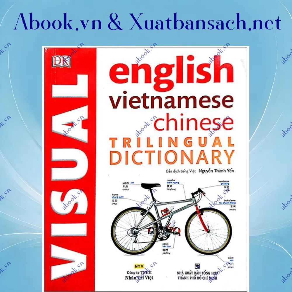 Ảnh Visual English Vietnamese Chinese Trillingual Dictinonary