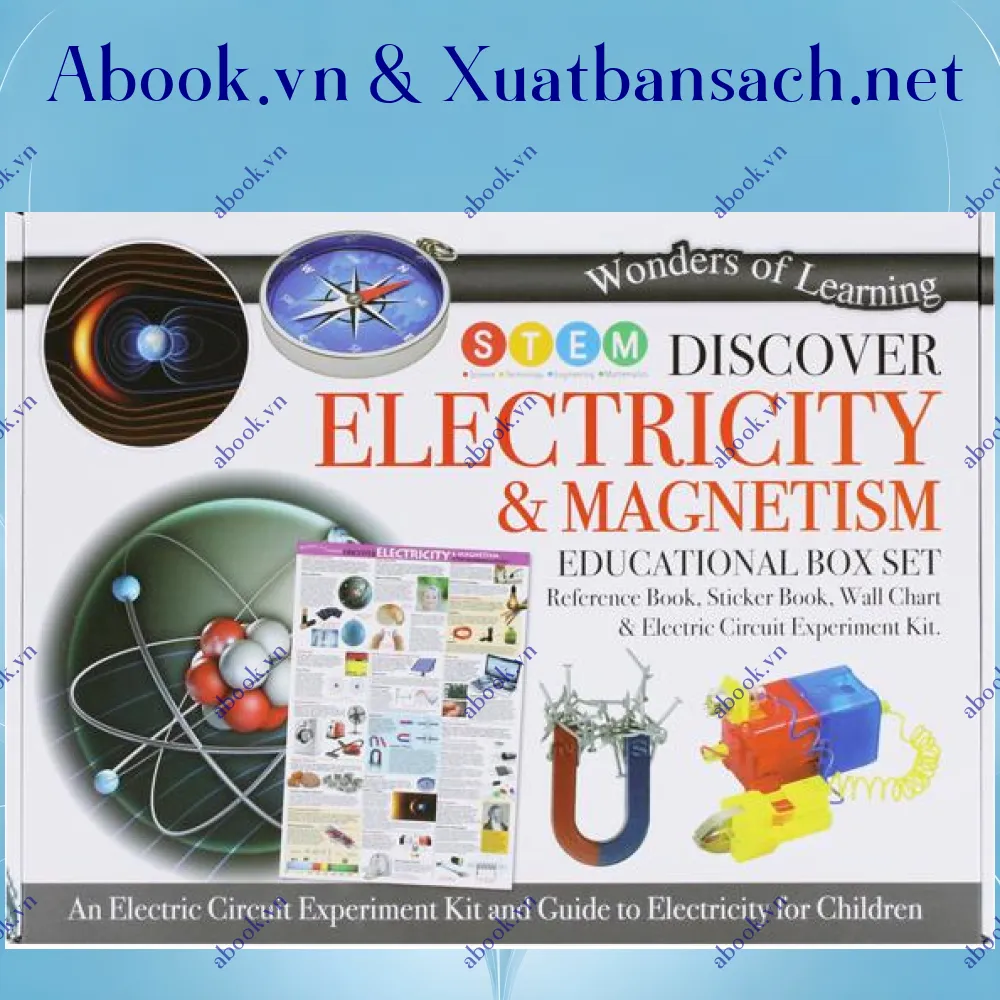 Ảnh Wonder Of Learning - STEM Discover Electricity & Magnetism - Educational Box Set