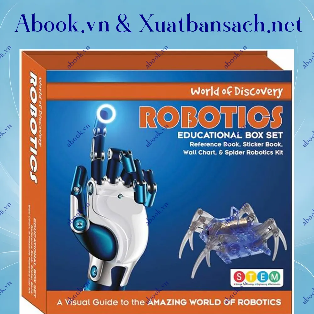 Ảnh World Of Discovery - Robotics Educational Box Set