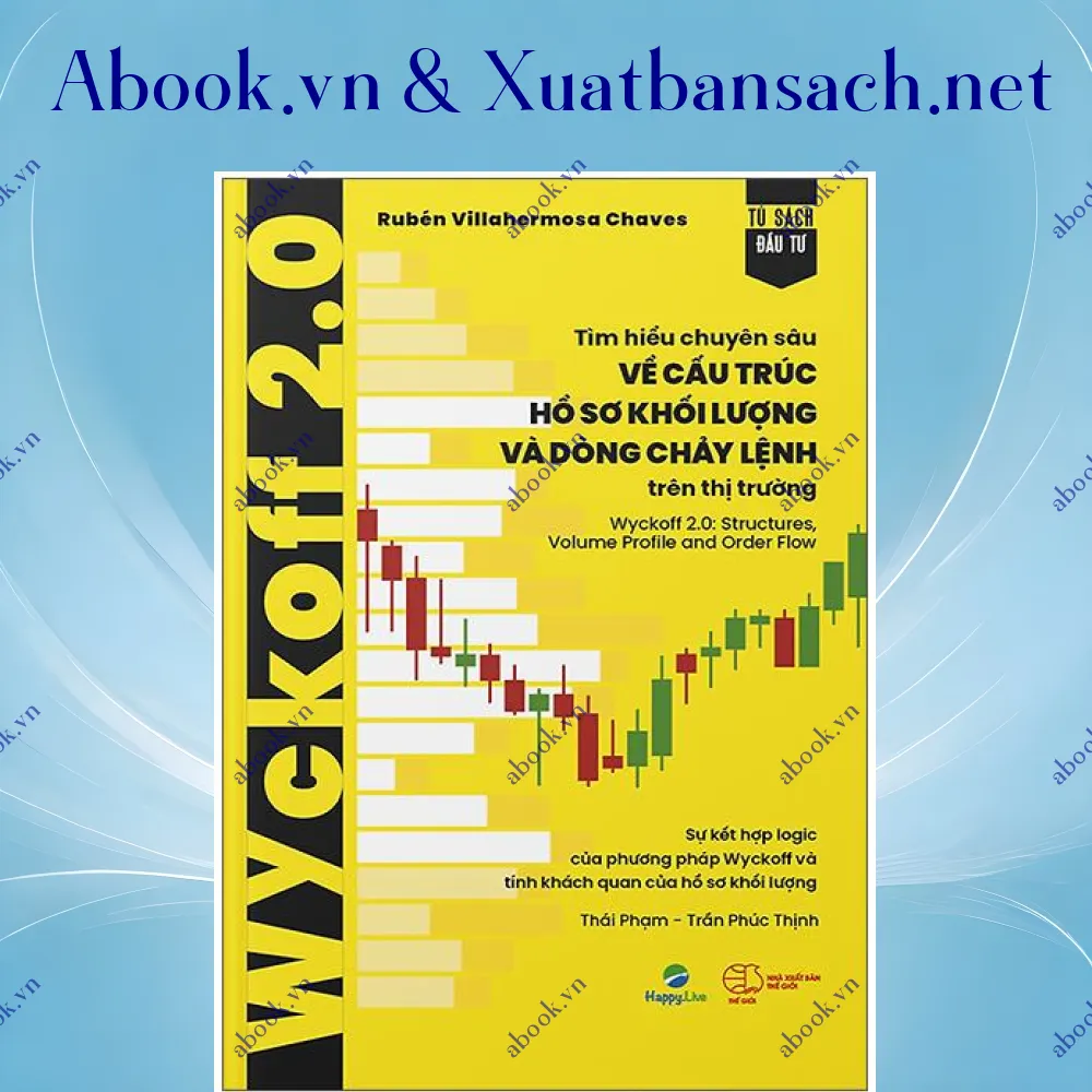Ảnh Wyckoff 2.0: Tìm Hiểu Chuyên Sâu Về Cấu Trúc, Hồ Sơ Khối Lượng Và Dòng Chảy Lệnh Trên Thị Trường