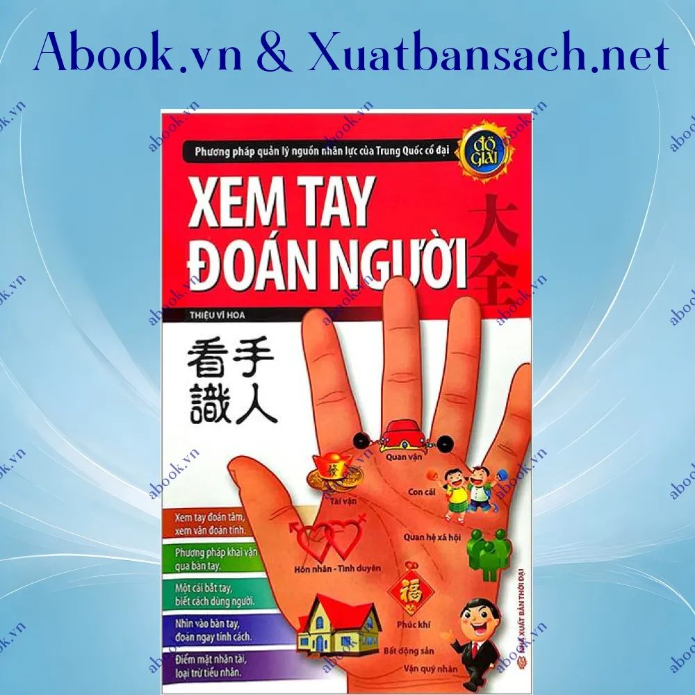 Ảnh Xem Tay Đoán Người (Tái Bản 2023)